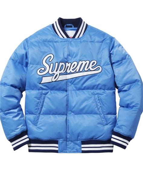 supreme puffy jacket